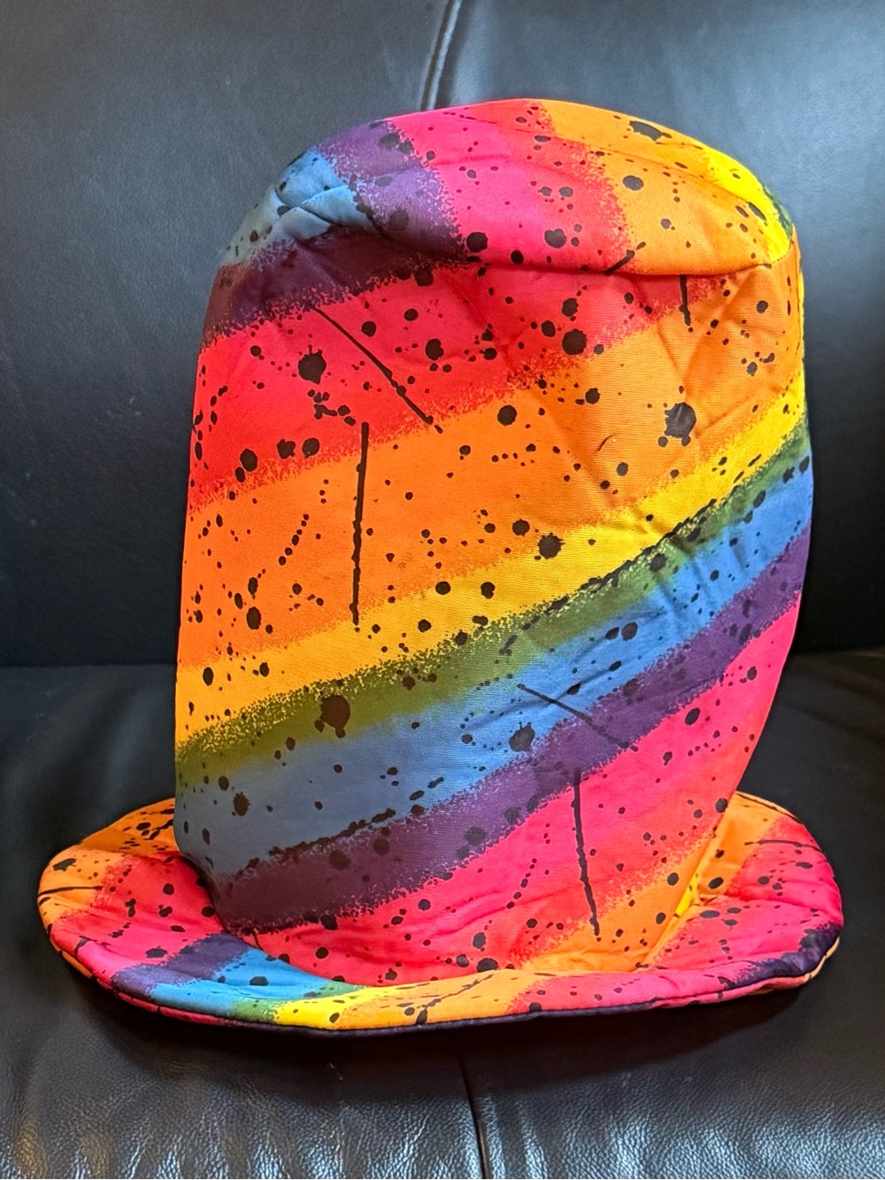 Rainbow Costume Top Hat